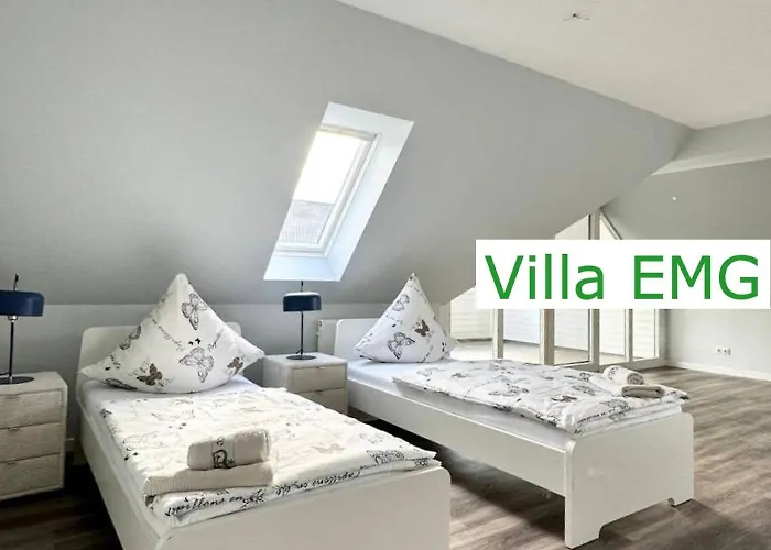 Villa Emg Nah Essen Dortmund Mit Pool Und Garten Für Familien Gruppen Bis 21 Personen *