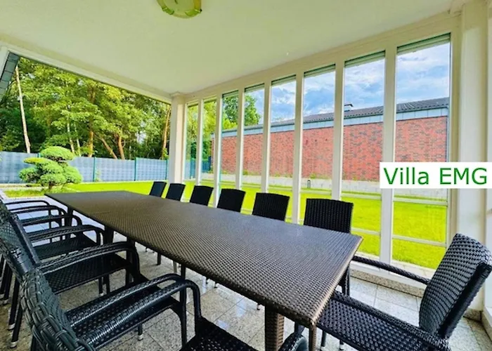 Villa Emg Nah Essen Dortmund Mit Pool Und Garten Für Familien Gruppen Bis 21 Personen *
