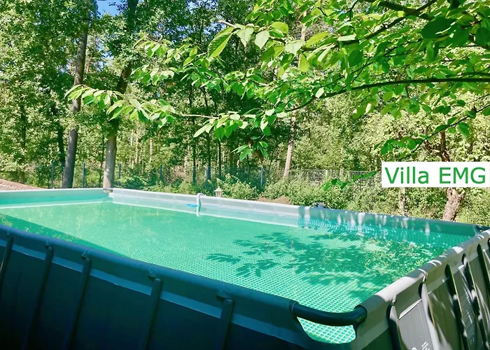 Villa Emg Nah Essen Dortmund Mit Pool Und Garten Für Familien Gruppen Bis 21 Personen Gelsenkirchen