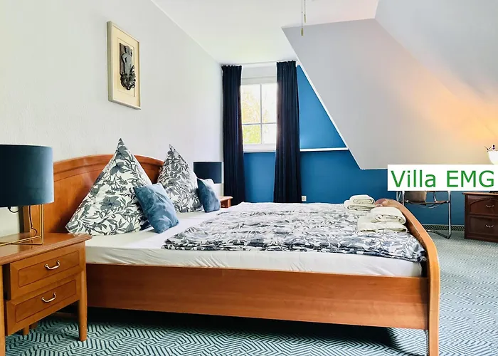 Emg Nah Essen Dortmund Mit Pool Und Garten Für Familien Gruppen Bis 21 Personen Villa *