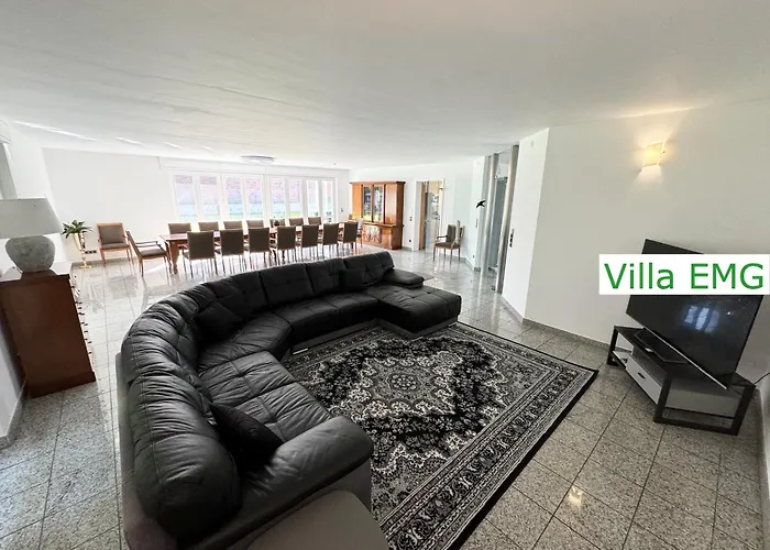 Villa Emg Nah Essen Dortmund Mit Pool Und Garten Für Familien Gruppen Bis 21 Personen *