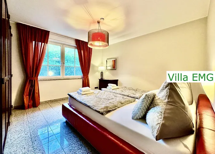 Emg Nah Essen Dortmund Mit Pool Und Garten Für Familien Gruppen Bis 21 Personen Villa Gelsenkirchen