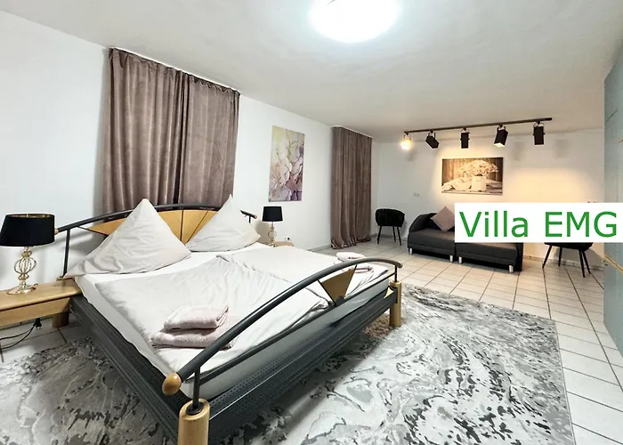 Emg Nah Essen Dortmund Mit Pool Und Garten Für Familien Gruppen Bis 21 Personen Villa Gelsenkirchen